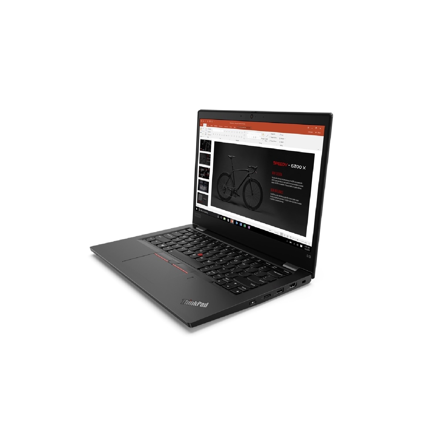 Refurbished Lenovo ThinkPad L13 Core i5-10310U 8GB 256GB 13.3 Inch Windows  10 Professional Laptop